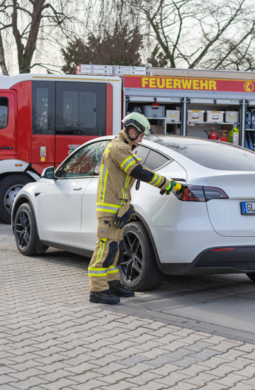 feuerwehr staand